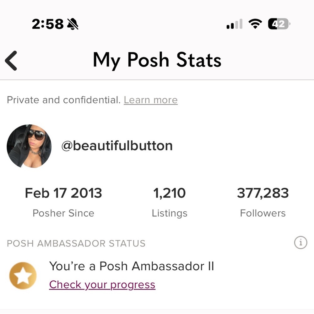 POSH STATS